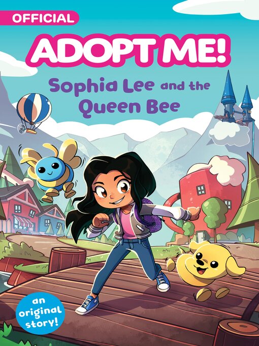 Cover image for Sophia Lee and the Queen Bee